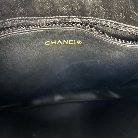Lambskin black Chanel Matelasse - Picture 9 of 11